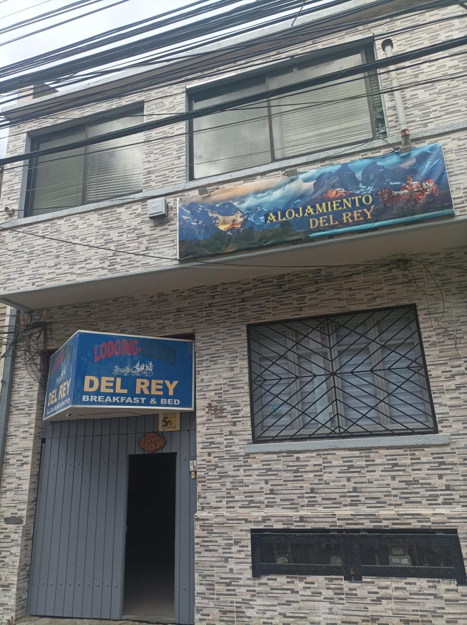 Alojamiento Familiar Rey Panzió Punta Arenas Kültér fotó